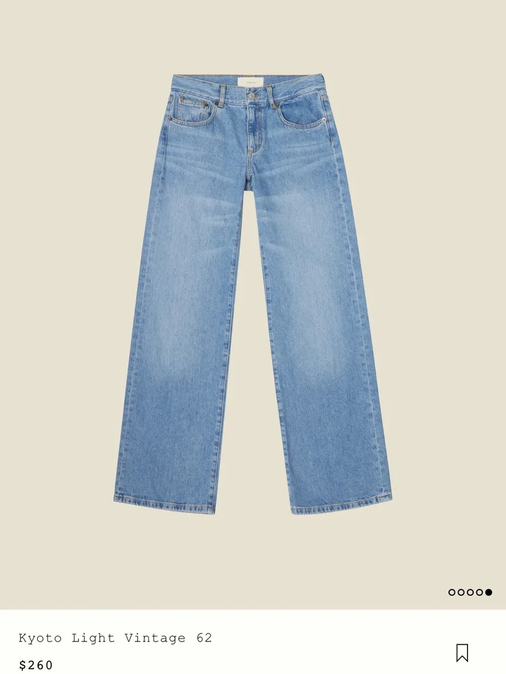 Jeanerica Kyoto Jeans Color:Vintage 69 size 28/32 - Picture 3 of 11